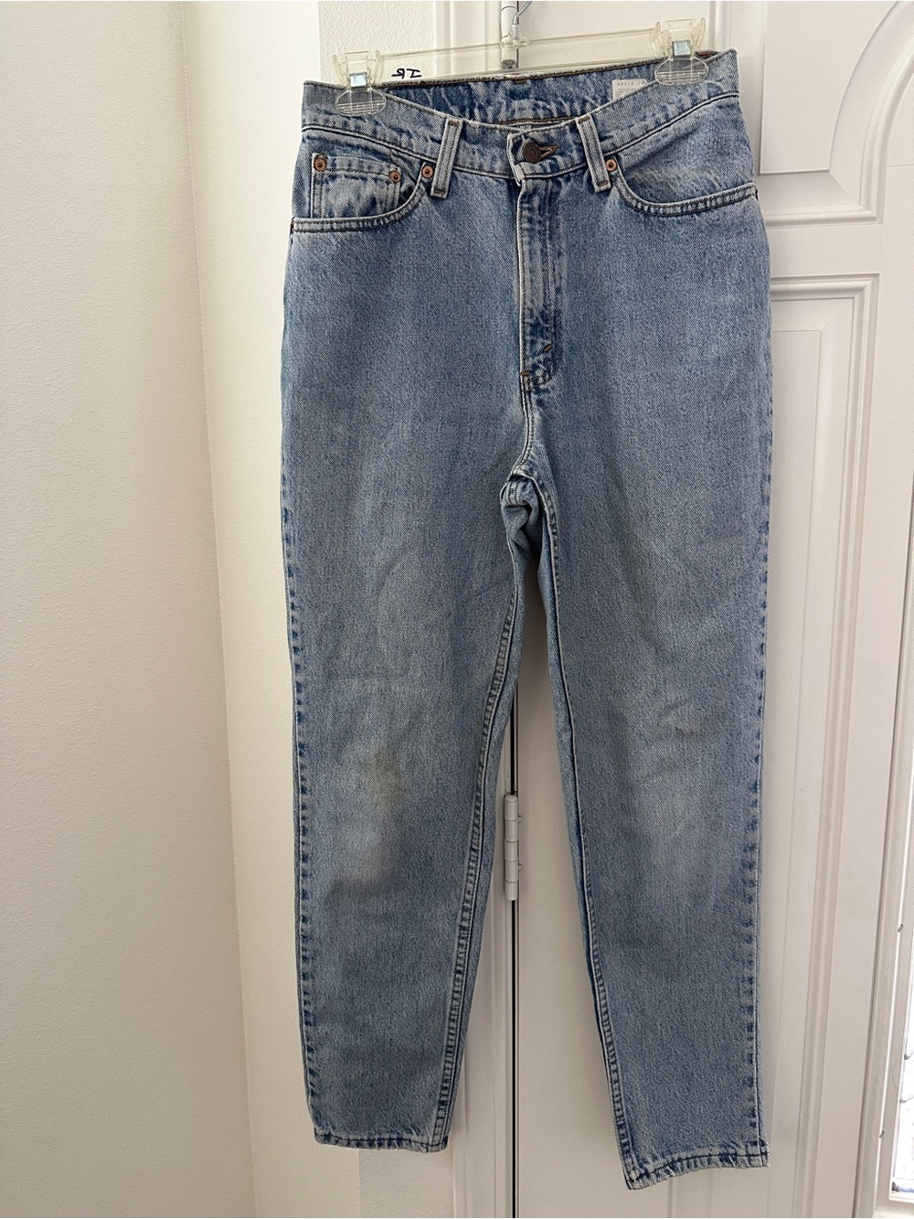 Levi’s Light Blue Classic Straight Jeans 512 Slim Fit Tapered Leg